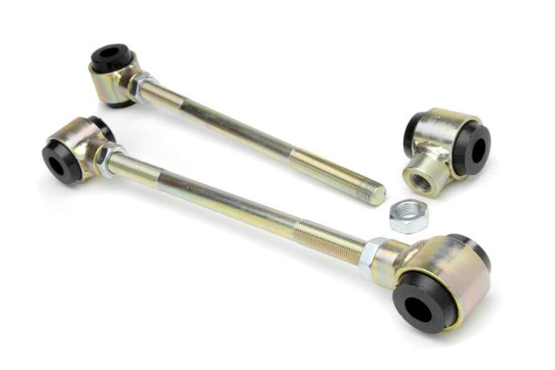 JKS Manufacturing Jeep Wrangler TJ/LJ Adjustable Sway Bar Links - Rear-Sway Bar Endlinks-Grocery Getter Performance