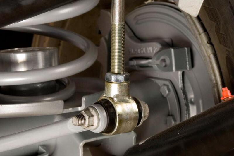 JKS Manufacturing Jeep Wrangler TJ/LJ Adjustable Sway Bar Links - Rear-Sway Bar Endlinks-Grocery Getter Performance
