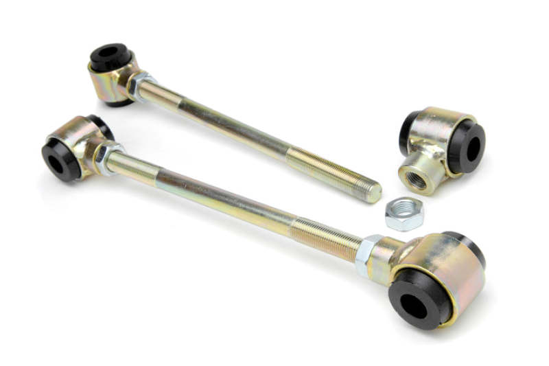 JKS Manufacturing Jeep Wrangler TJ/LJ Adjustable Sway Bar Links - Rear-Sway Bar Endlinks-Grocery Getter Performance