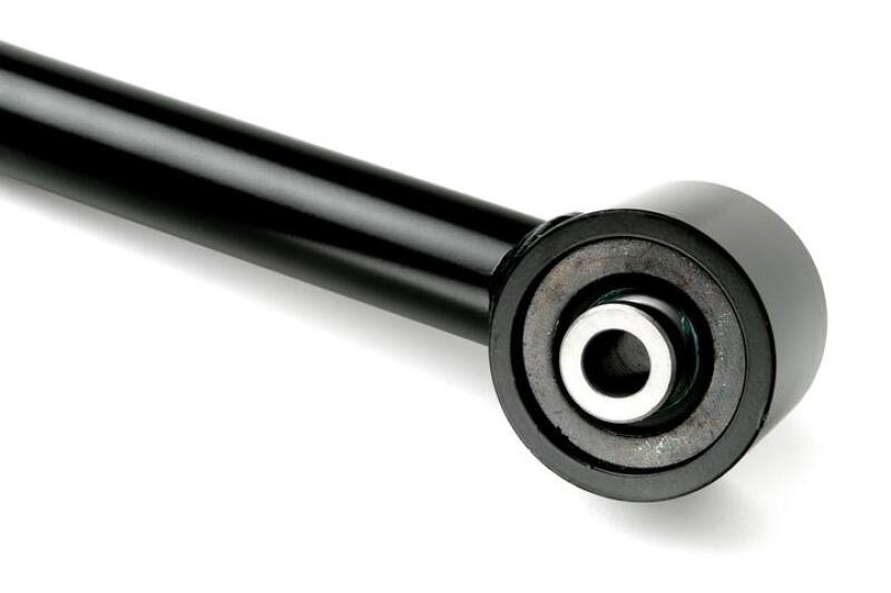 JKS Manufacturing Jeep Wrangler TJ/LJ Adjustable Track Bar 1-3.5in Lift - Front-Traction Bars-Grocery Getter Performance