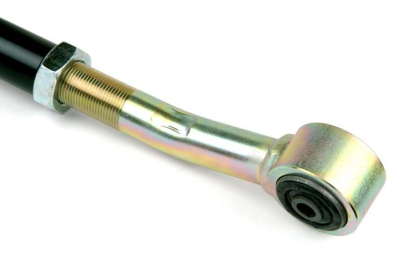 JKS Manufacturing Jeep Wrangler TJ/LJ Adjustable Track Bar 4in+ Lift - Front-Traction Bars-Grocery Getter Performance