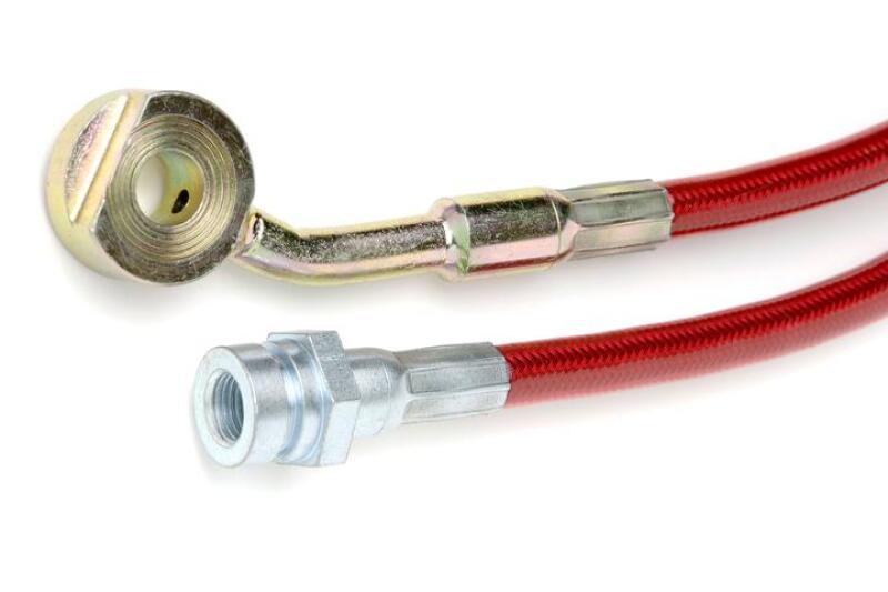 JKS Manufacturing Jeep Wrangler TJ/LJ HD Extended Brake Line Kit - Front-Brake Line Kits-Grocery Getter Performance