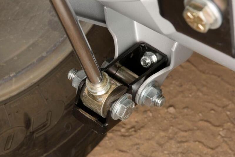 JKS Manufacturing Jeep Wrangler TJ/LJ Rear Lower Shock Relocation Brackets-Brackets-Grocery Getter Performance