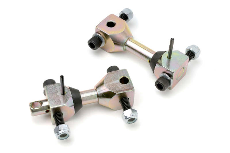 JKS Manufacturing Jeep Wrangler TJ/LJ Upper Shock Bar Pin Eliminator Bearing Style-Suspension Arms & Components-Grocery Getter Performance