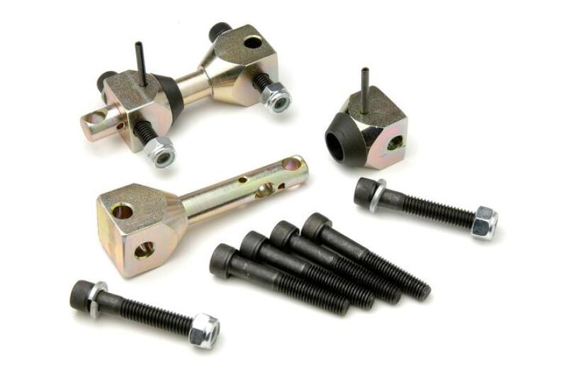 JKS Manufacturing Jeep Wrangler TJ/LJ Upper Shock Bar Pin Eliminator Bearing Style-Suspension Arms & Components-Grocery Getter Performance
