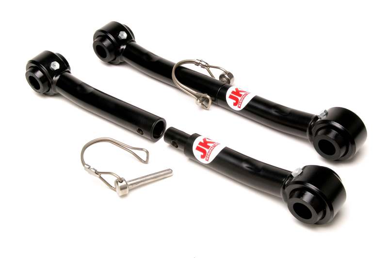 JKS Manufacturing Jeep Wrangler YJ Quick Disconnect Sway Bar Links 0-2in Lift - Front-Sway Bar Endlinks-Grocery Getter Performance