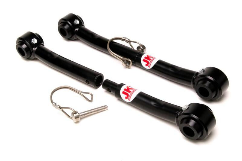 JKS Manufacturing Jeep Wrangler YJ Quick Disconnect Sway Bar Links 0-2in Lift - Front-Sway Bar Endlinks-Grocery Getter Performance