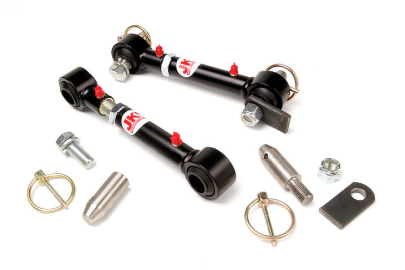 JKS Manufacturing Jeep Wrangler YJ Quicker Disconnect Sway Bar Links 0-6in Lift-Sway Bar Endlinks-Grocery Getter Performance