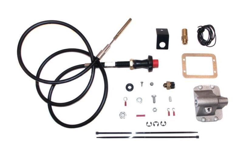 JKS Manufacturing Jeep Wrangler YJ/Cherokee XJ/Comanche MJ 4x4 Posi-Lok Axle Engagement System-Lift Kits-Grocery Getter Performance