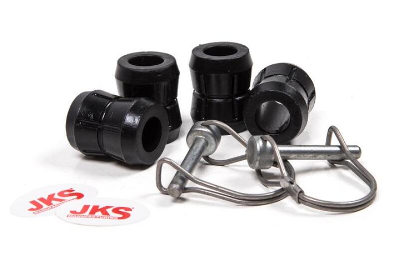 JKS Manufacturing Quick Disconnect Sway Bar Links Rebuild Kit - No Studs (JKS 5006/5007/9300/9400)-Sway Bar Endlinks-Grocery Getter Performance