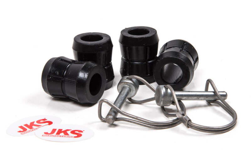 JKS Manufacturing Quick Disconnect Sway Bar Links Rebuild Kit - No Studs (JKS 5006/5007/9300/9400)-Sway Bar Endlinks-Grocery Getter Performance