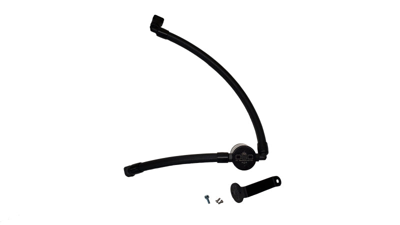 J&L 2021-2025 Ford Bronco 2.7L 3.0 Oil Separator Passenger Side- Black-Oil Separators-Grocery Getter Performance