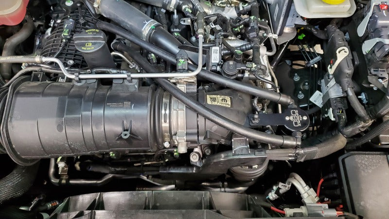 J&L 2025-2026 Ram 1500 3.0; 22-25 Jeep Wagoneer 3.0 Separator-Black-Oil Separators-Grocery Getter Performance