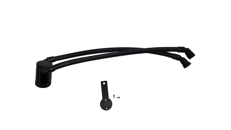 J&L 2025-2026 Ram 1500 3.0; 22-25 Jeep Wagoneer 3.0 Separator-Black-Oil Separators-Grocery Getter Performance