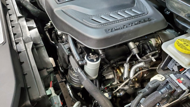 J&L 2025-2026 Ram 1500 3.0; 22-25 Jeep Wagoneer 3.0 Separator-Silver-Oil Separators-Grocery Getter Performance