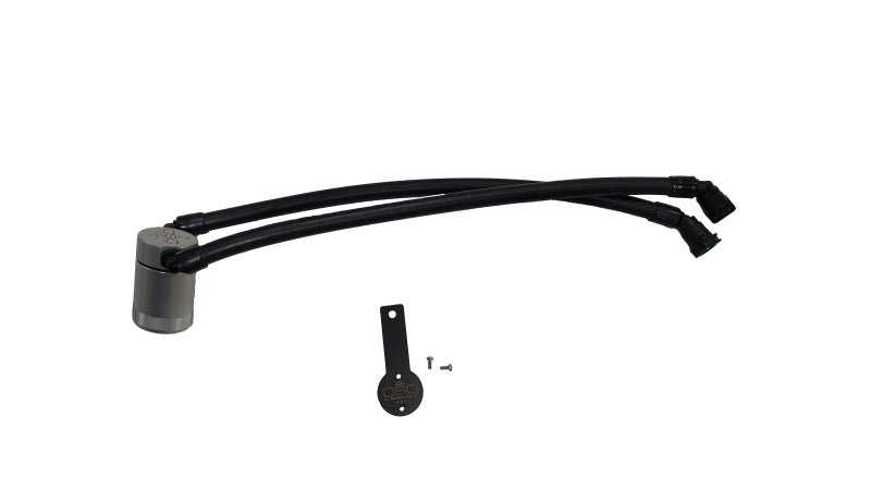 J&L 2025-2026 Ram 1500 3.0; 22-25 Jeep Wagoneer 3.0 Separator-Silver-Oil Separators-Grocery Getter Performance