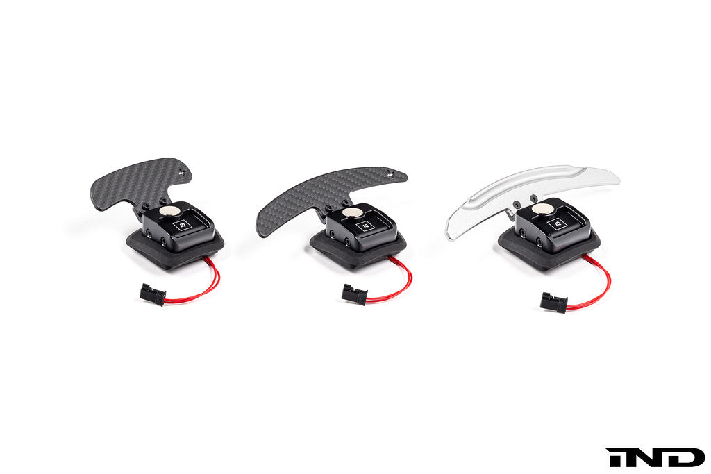 JQ Werks / MadTrace BMW E-Chassis Clubsport Magnetic Shift Paddle Set-Interior-Grocery Getter Performance