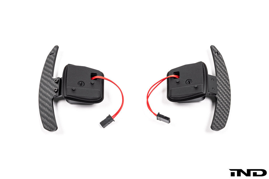 JQ Werks / MadTrace BMW E-Chassis Clubsport Magnetic Shift Paddle Set-Interior-Grocery Getter Performance