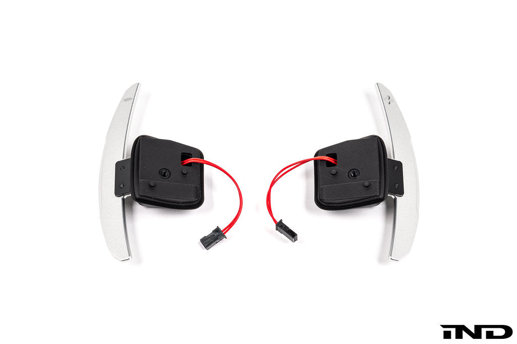 JQ Werks / MadTrace BMW E-Chassis Clubsport Magnetic Shift Paddle Set-Interior-Grocery Getter Performance