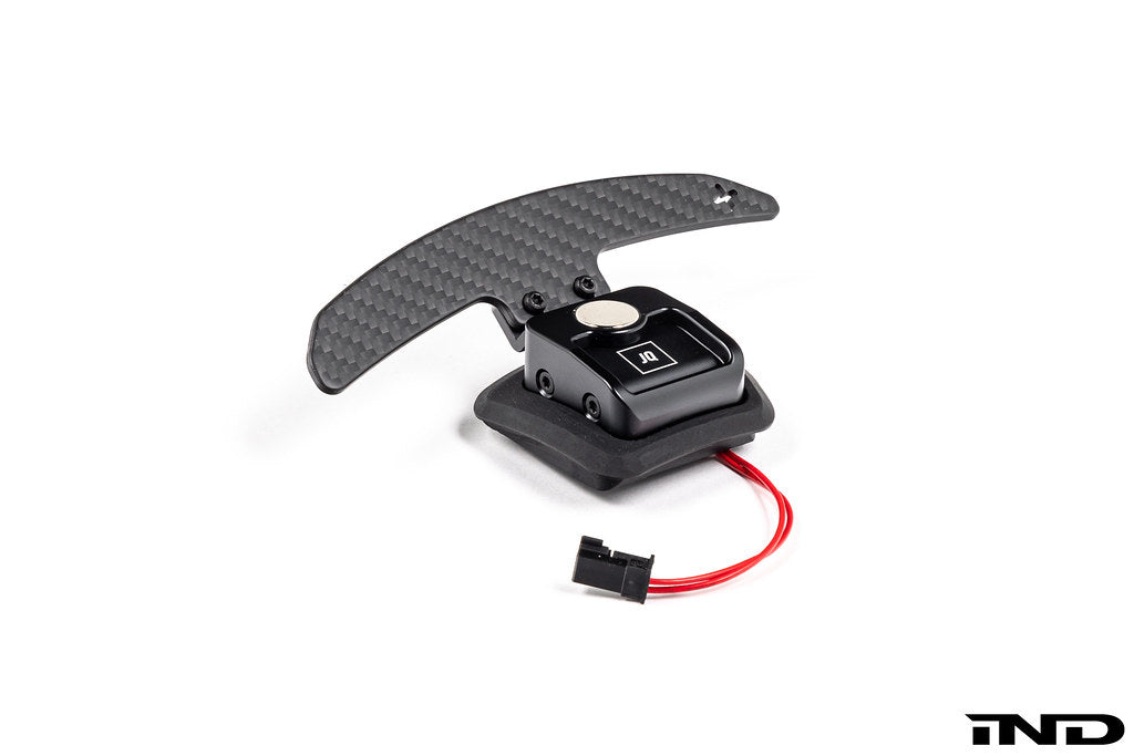 JQ Werks / MadTrace BMW E-Chassis Clubsport Magnetic Shift Paddle Set-Interior-Grocery Getter Performance