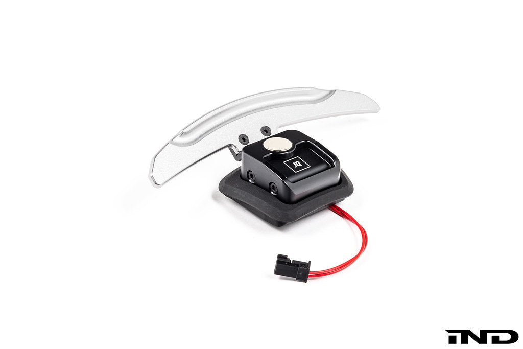 JQ Werks / MadTrace BMW E-Chassis Clubsport Magnetic Shift Paddle Set-Interior-Grocery Getter Performance