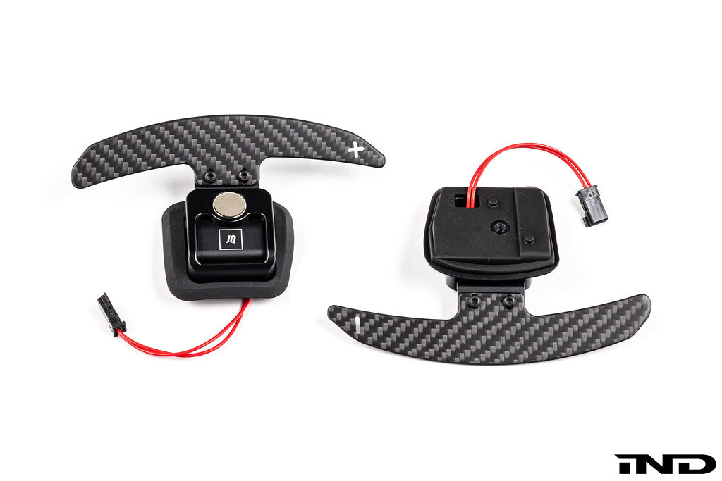 JQ Werks / MadTrace BMW E-Chassis Clubsport Magnetic Shift Paddle Set-Interior-Grocery Getter Performance
