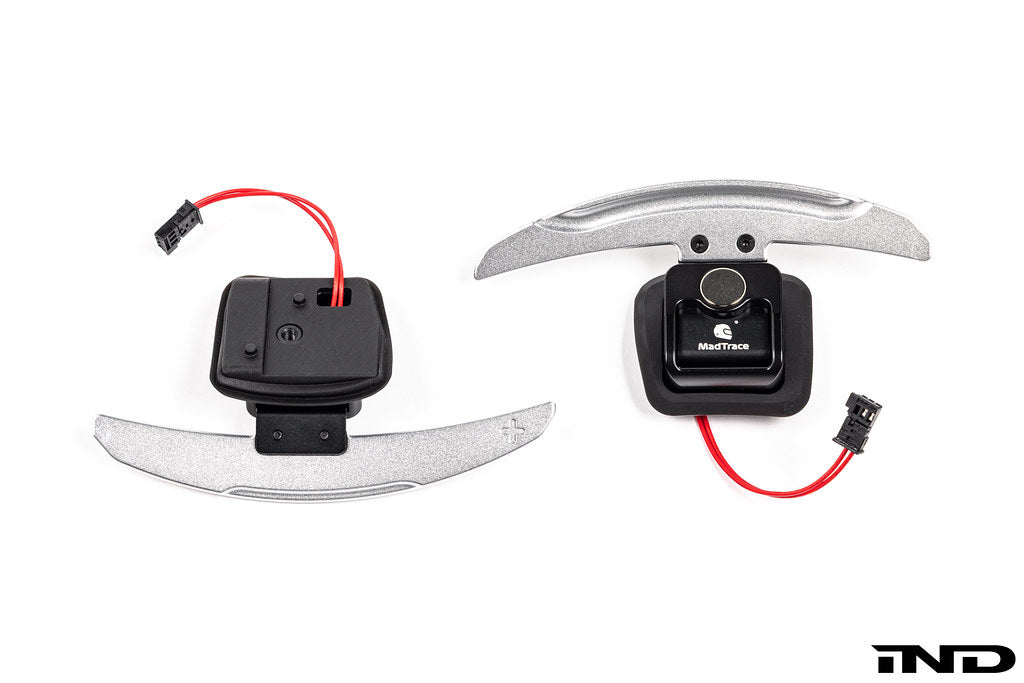 JQ Werks / MadTrace BMW E-Chassis Clubsport Magnetic Shift Paddle Set-Interior-Grocery Getter Performance