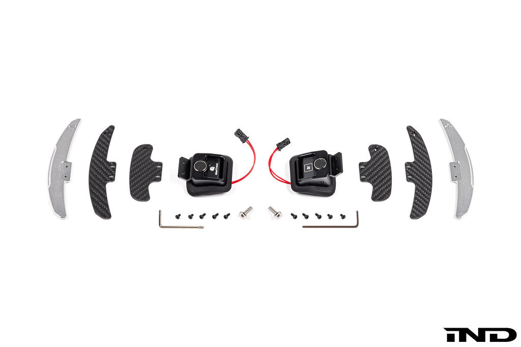JQ Werks / MadTrace BMW E-Chassis Clubsport Magnetic Shift Paddle Set-Interior-Grocery Getter Performance