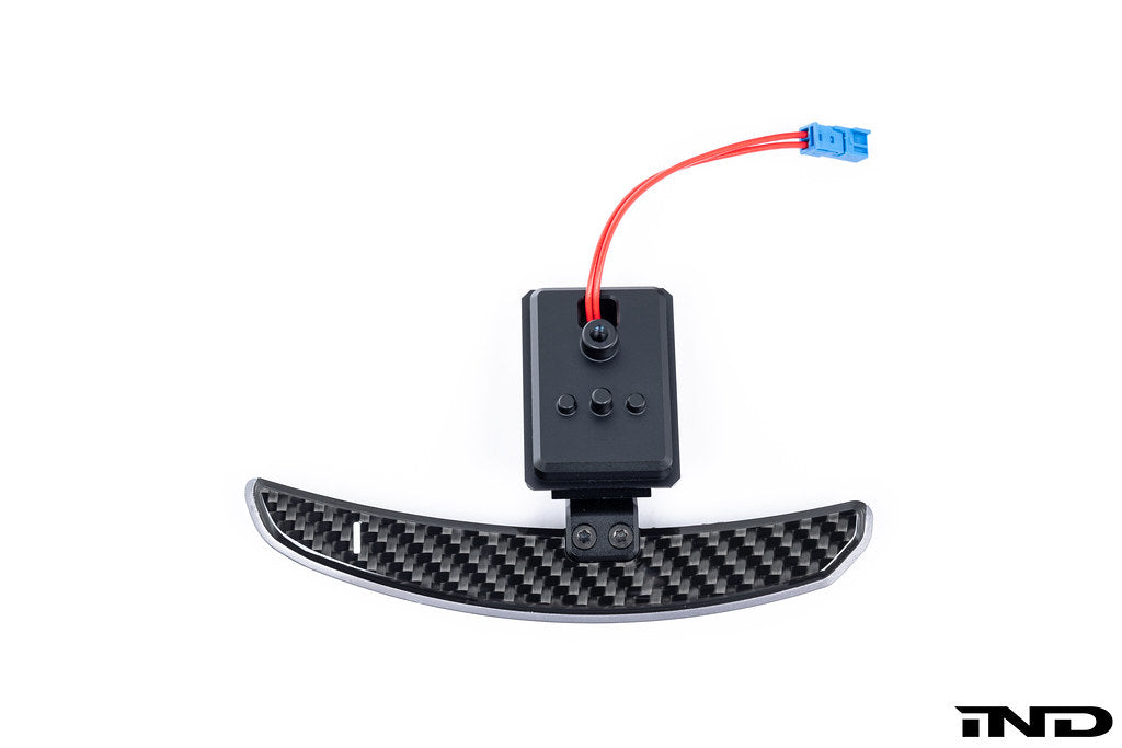JQ Werks / MadTrace BMW F-Chassis Clubsport Magnetic Shift Paddle Set - Carbon V2