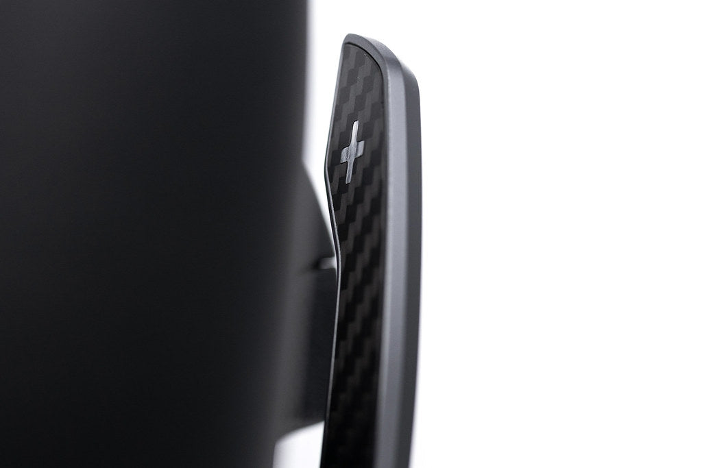 JQ Werks / MadTrace BMW G-Chassis Clubsport Magnetic Shift Paddle Set - Carbon V3-Interior-Grocery Getter Performance