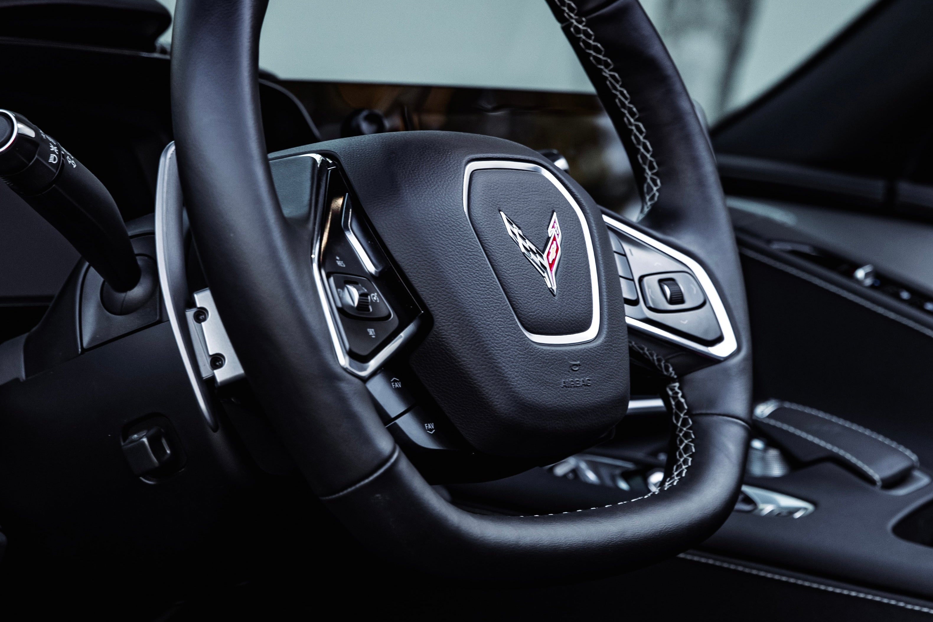 JQ Werks / MadTrace C8 Corvette Clubsport Magnetic Shift Paddle Set