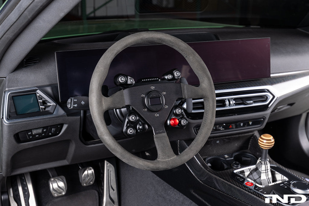 JQ Werks / MadTrace G8X M2 / M3 / M4 GEN2 PODIUM Racing Steering Wheel System-Interior-Grocery Getter Performance