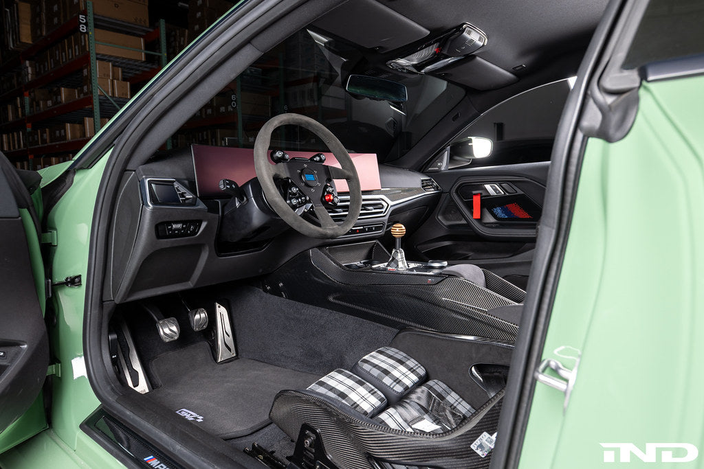 JQ Werks / MadTrace G8X M2 / M3 / M4 GEN2 PODIUM Racing Steering Wheel System-Interior-Grocery Getter Performance