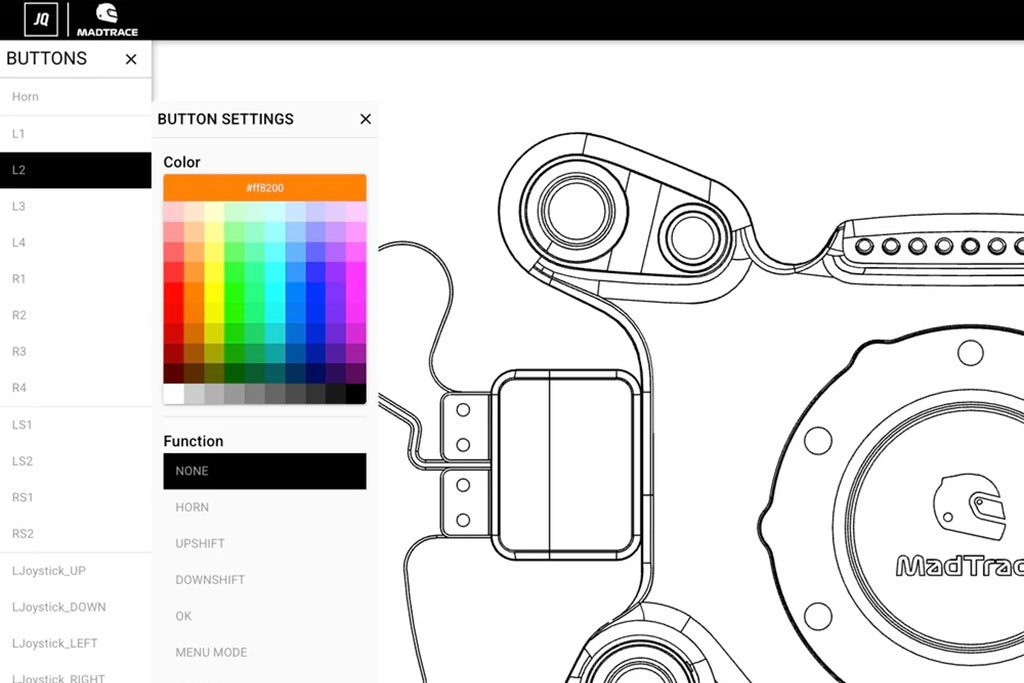 JQ Werks / MadTrace G8X M2 / M3 / M4 GEN2 PODIUM Racing Steering Wheel System-Interior-Grocery Getter Performance