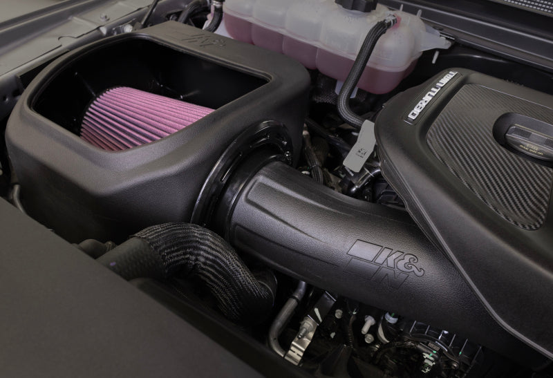 K&amp;N 2025 RAM 1500 TT F/L L6-3.0L GEN 3 Except RHO Performance Intake System-Cold Air Intakes-Grocery Getter Performance