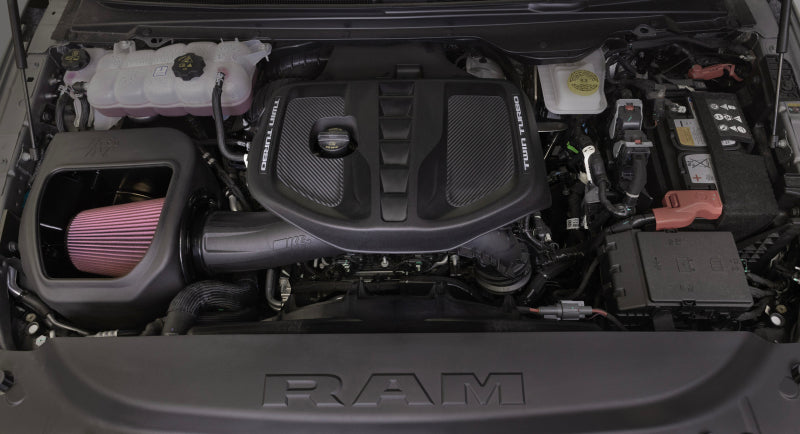 K&amp;N 2025 RAM 1500 TT F/L L6-3.0L GEN 3 Except RHO Performance Intake System-Cold Air Intakes-Grocery Getter Performance