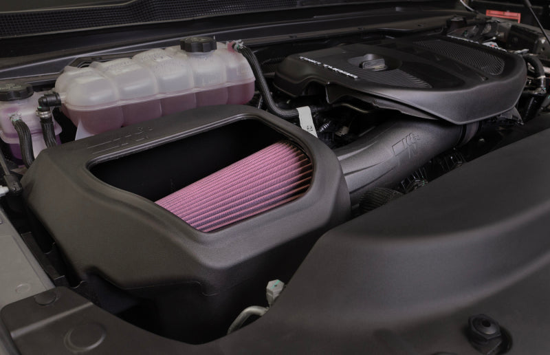 K&amp;N 2025 RAM 1500 TT F/L L6-3.0L GEN 3 Except RHO Performance Intake System-Cold Air Intakes-Grocery Getter Performance