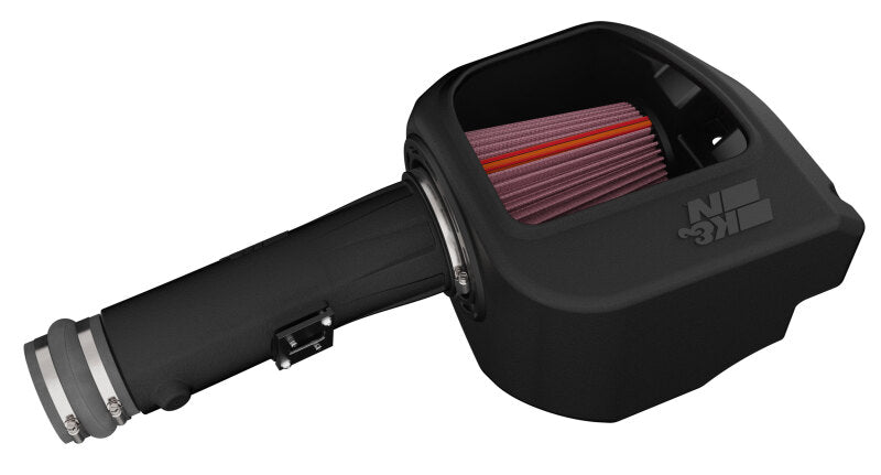 K&amp;N 2025 RAM 1500 TT F/L L6-3.0L GEN 3 Except RHO Performance Intake System-Cold Air Intakes-Grocery Getter Performance