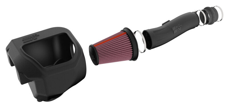 K&amp;N 2025 RAM 1500 TT F/L L6-3.0L GEN 3 Except RHO Performance Intake System-Cold Air Intakes-Grocery Getter Performance