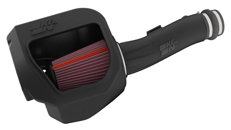 K&amp;N 2025 RAM 1500 TT F/L L6-3.0L GEN 3 Except RHO Performance Intake System-Cold Air Intakes-Grocery Getter Performance