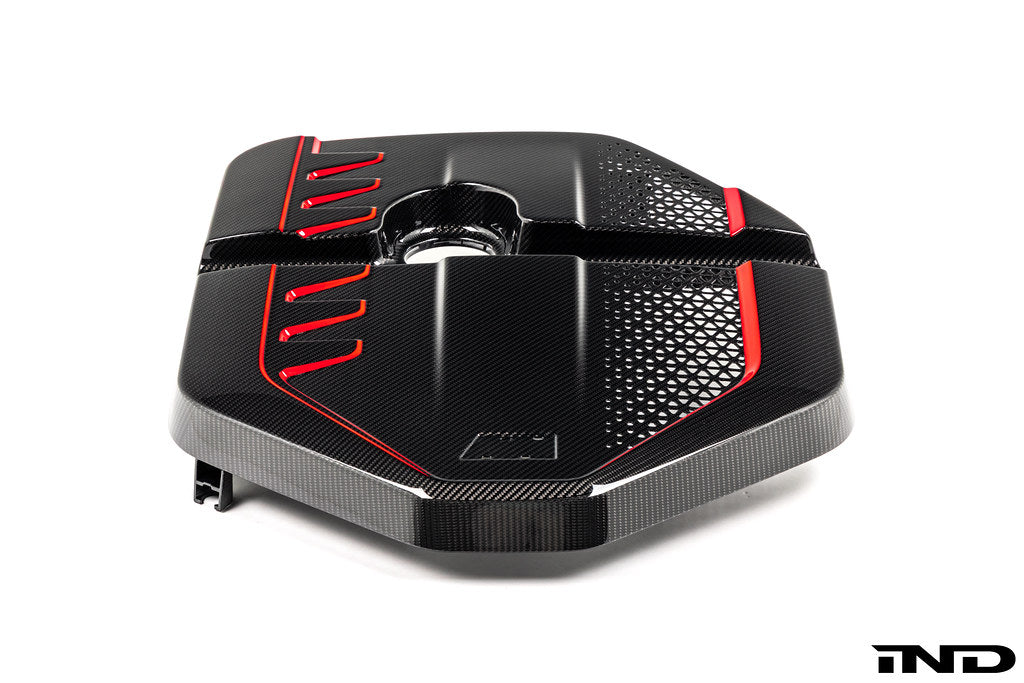 Karbonius G8X M2 / M3 / M4 S58 Black Carbon Engine Cover