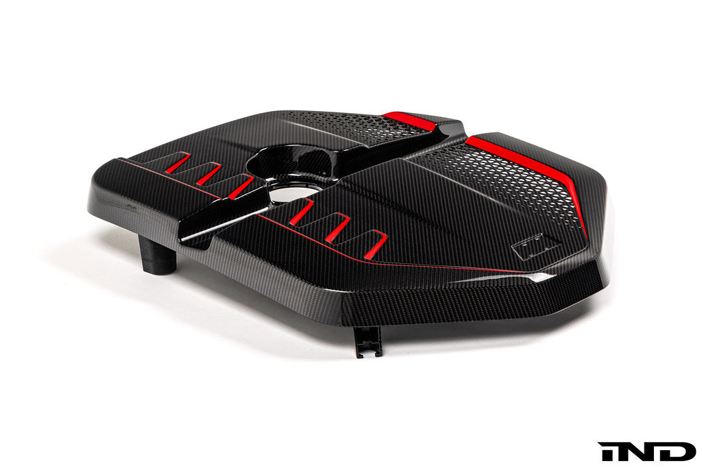Karbonius G8X M2 / M3 / M4 S58 Black Carbon Engine Cover