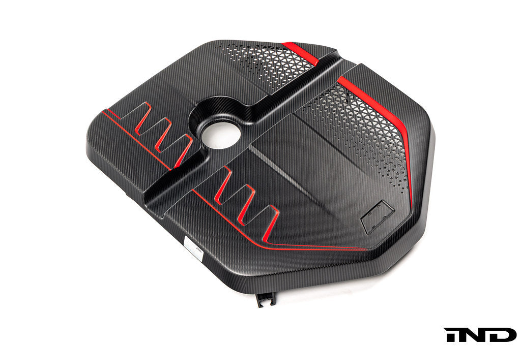 Karbonius G8X M2 / M3 / M4 S58 Black Carbon Engine Cover
