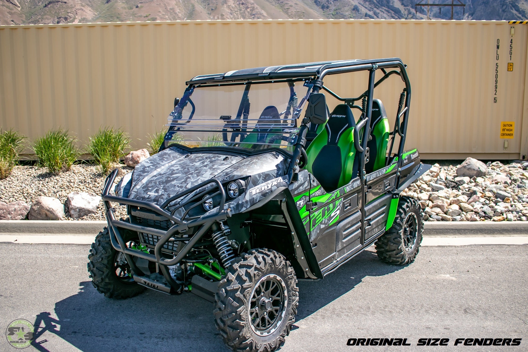Kawasaki TERYX 2017+ Fender Flares
