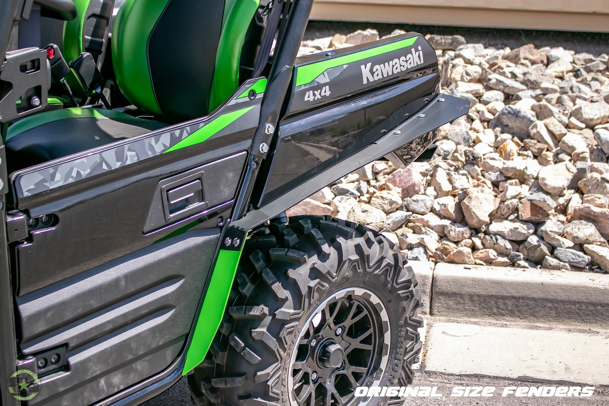 Kawasaki TERYX 2017+ Fender Flares