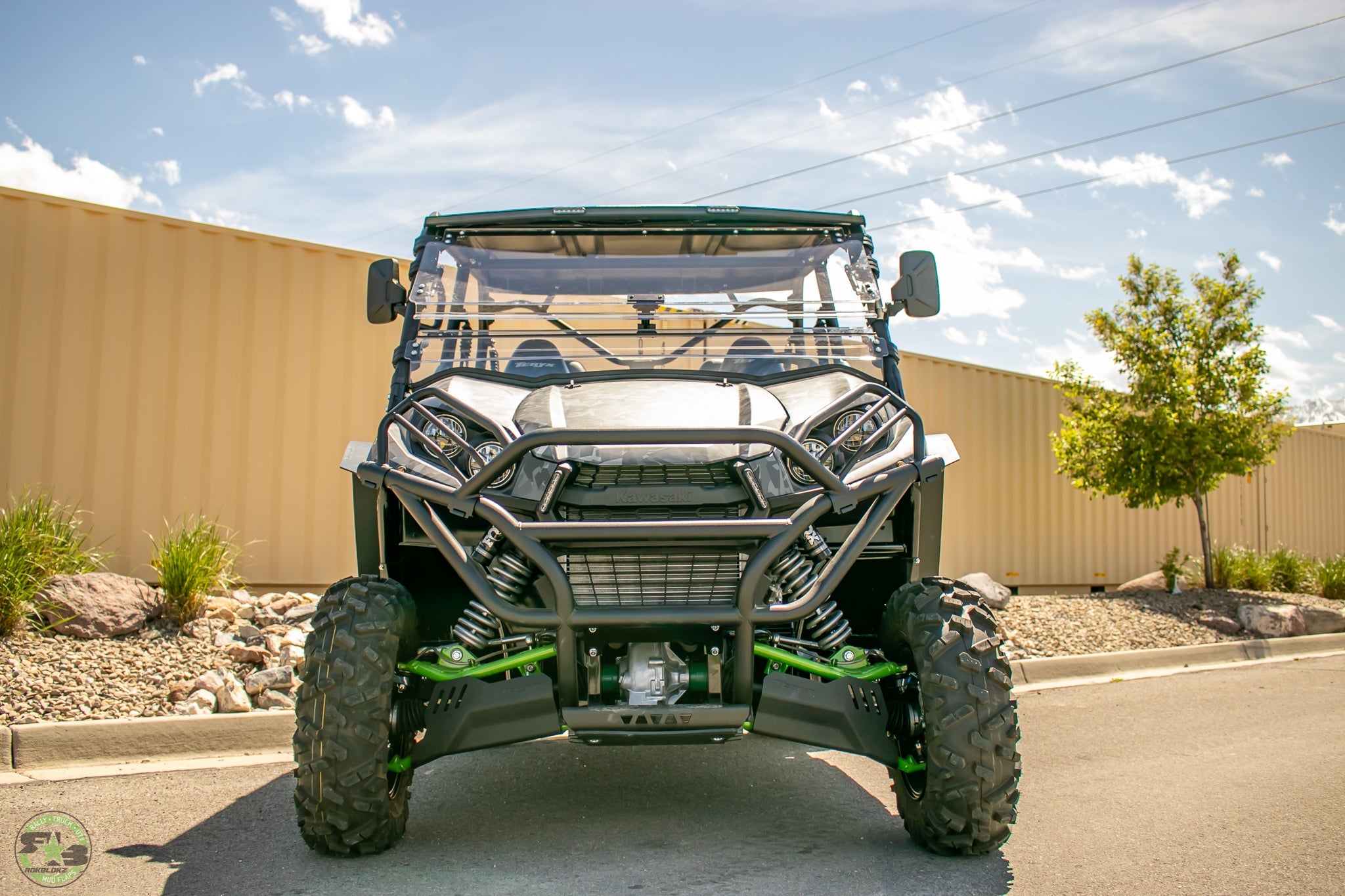 Kawasaki TERYX 2017+ Fender Flares