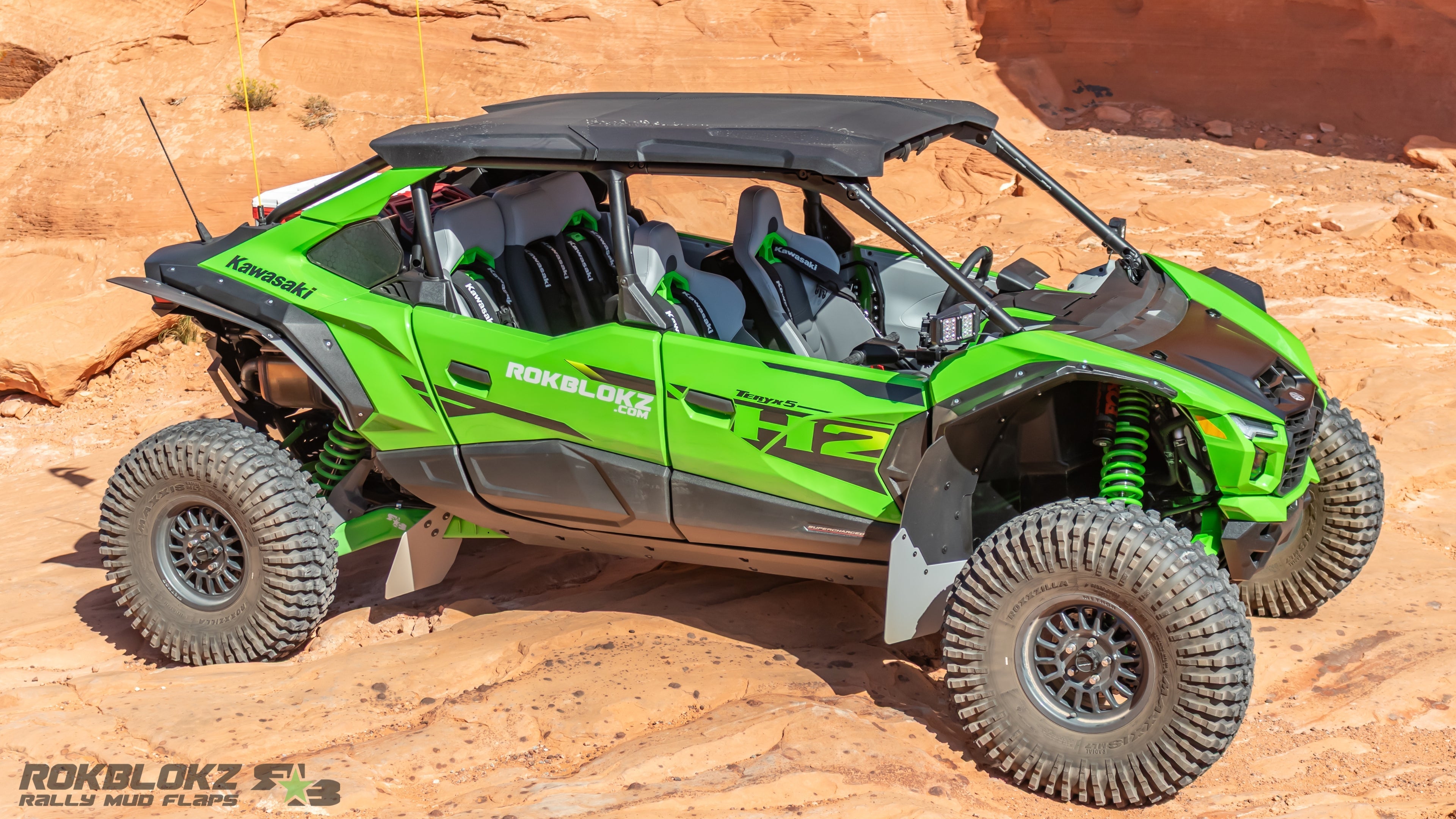 Kawasaki Teryx H2 2026+ Fender Flares