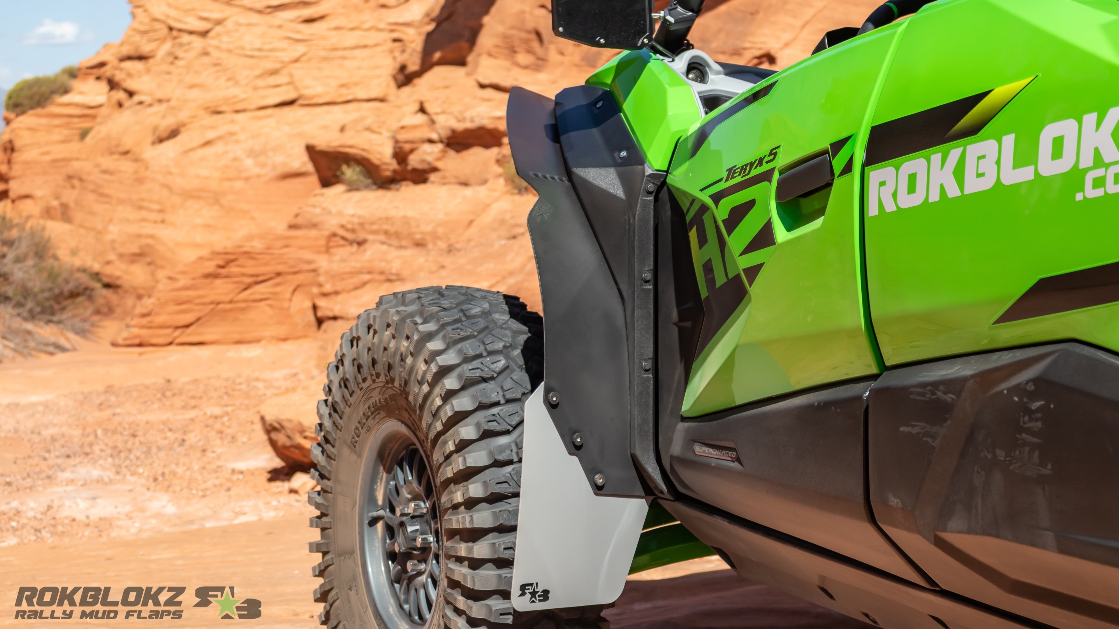 Kawasaki Teryx H2 2026+ Fender Flares