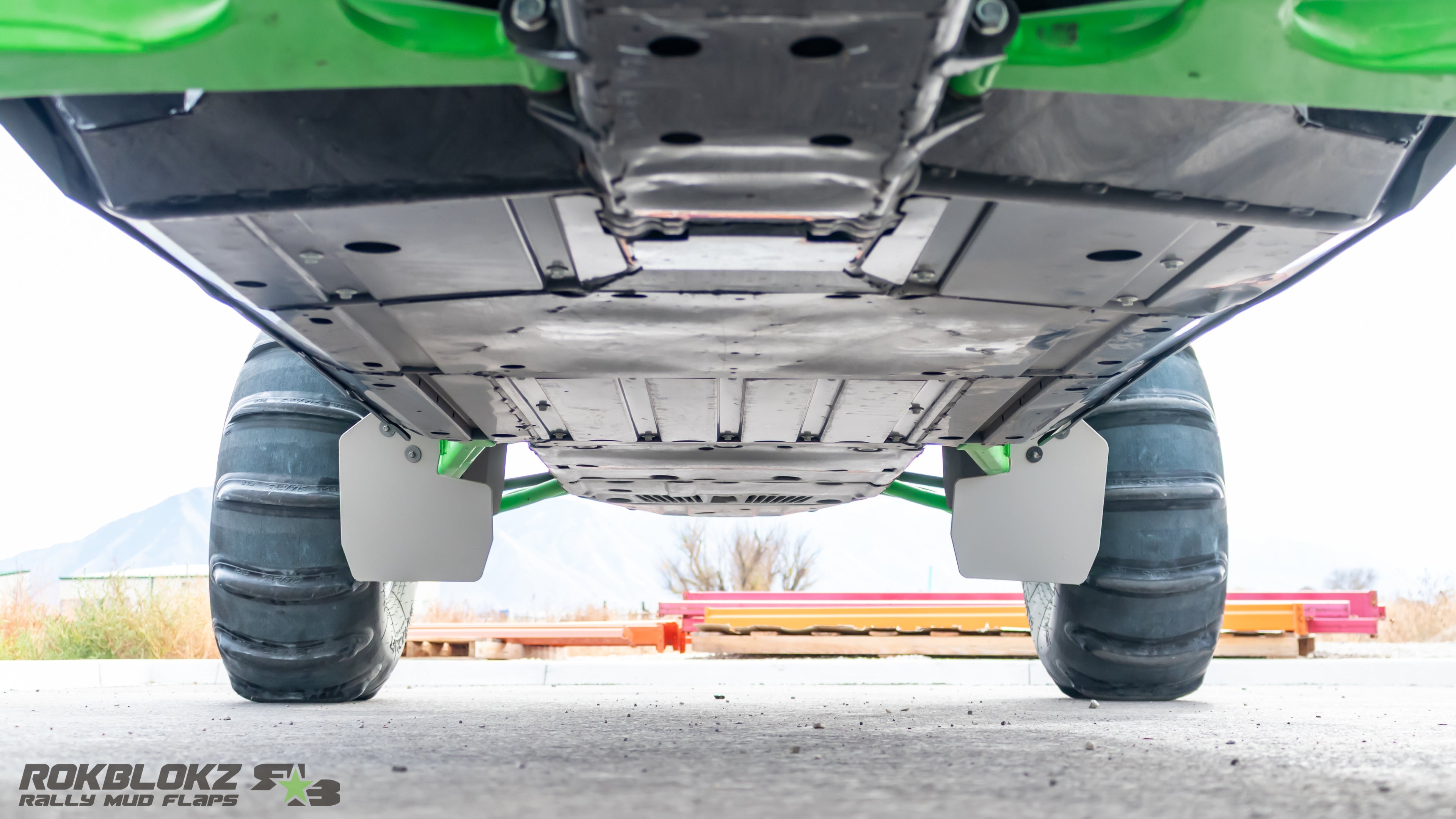 Kawasaki Teryx H2 Trailing Arm Mud Flaps 2026+ (Pair)