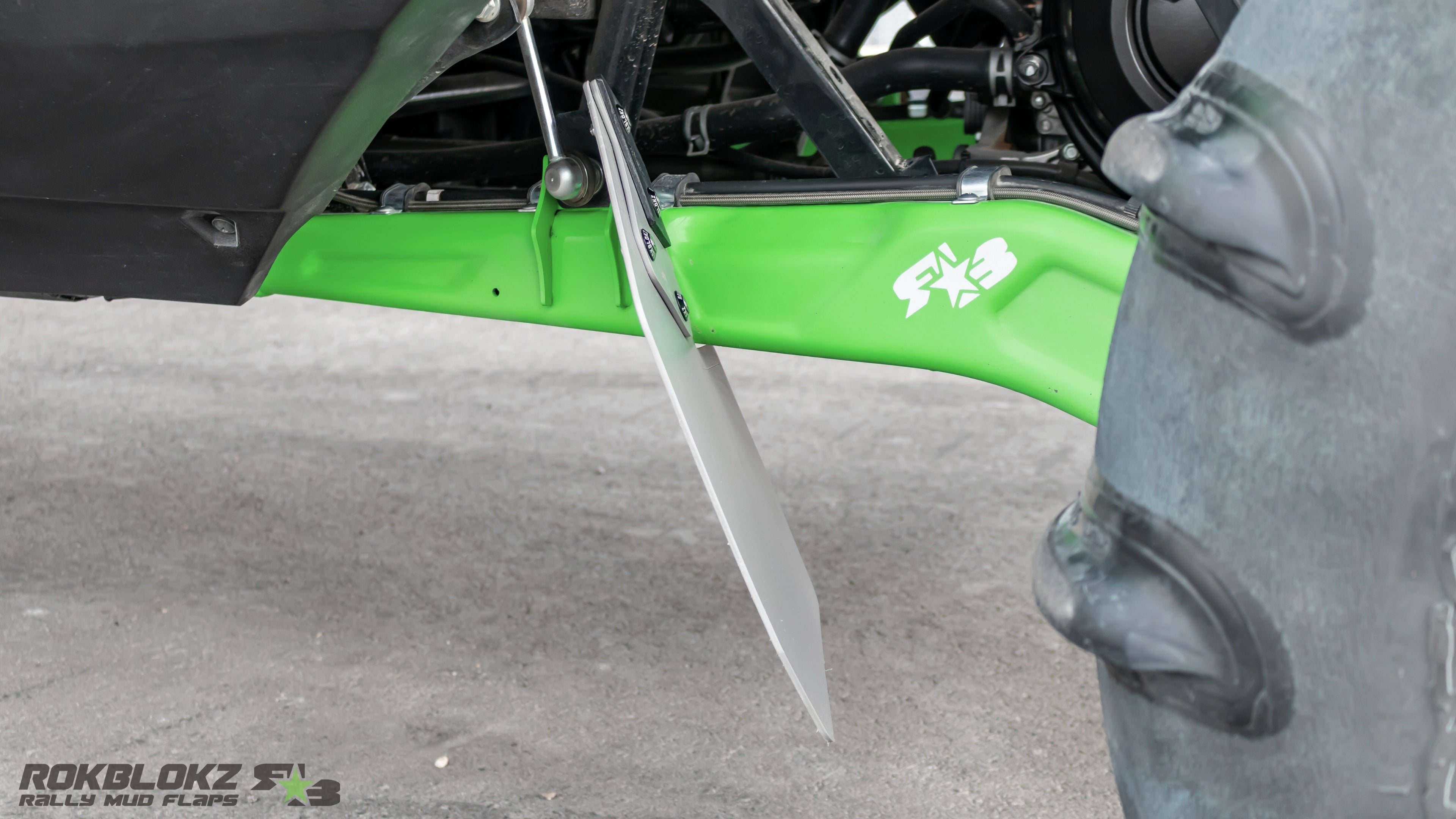Kawasaki Teryx H2 Trailing Arm Mud Flaps 2026+ (Pair)